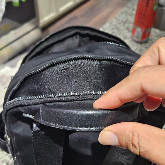 Calvin Klein Black Backpack NWT - Picture 7 of 13